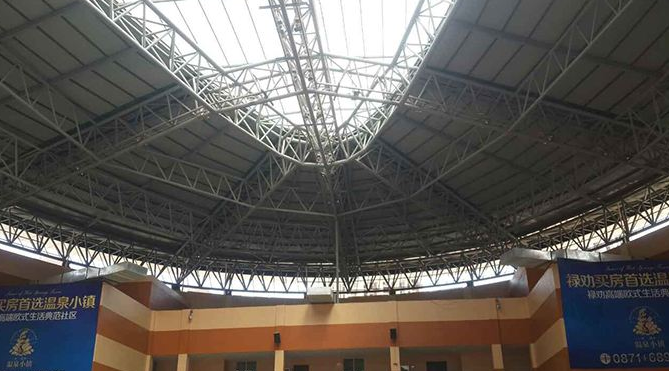 潮州怎么区分管廊钢结构与桁架结构的管道支架