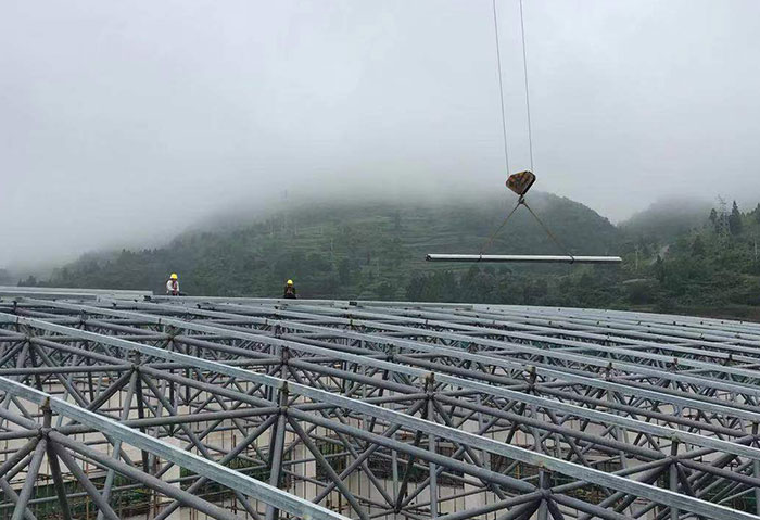 潮州网架施工